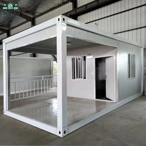 Soluciones versátiles de contenedores modulares de 20 pies/40 pies | Cabinas de protección personalizables, oficinas y espacios de vivienda temporales - Product Image 1