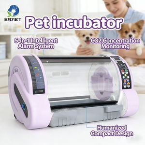 Incubateur intelligent pour chiots et animaux de compagnie, équipement vétérinaire EUR VET pour clinique vétérinaire - Product Image 1