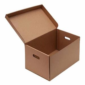 Tùy chỉnh gia cố Kraft sóng vận chuyển hộp cho chai rượu thủy tinh với dập nổi và UV lá chèn hộp giấy cao cấp - Product Image 5