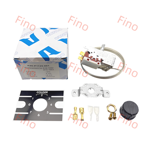 Thermostat électrique série K avec contrôle capillaire pour <span class=keywords><strong>friteuse</strong></span> <span class=keywords><strong>à</strong></span> <span class=keywords><strong>gaz</strong></span>, pour usage domestique et hôtelier, construction métallique - Product Image 1