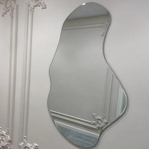 Cheap Hotel Bathroom Wall 4mm 5mm Irregular <strong>Beveled</strong> <strong>Edge</strong> Vanity <strong>Mirror</strong> - Product Image 3
