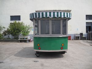 Camion de restauration mobile à prix de gros pour la vente de poulet frit et de crème glacée - Product Image 4