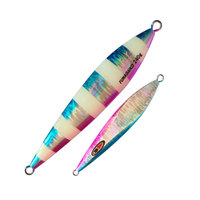 FUNADAIKO 180g210g240g Cuillère de pêche en plomb, Leurre de pêche lumineux, Appâts de pêche, Jig métallique, Leurre Slow Jig, Personnalisable