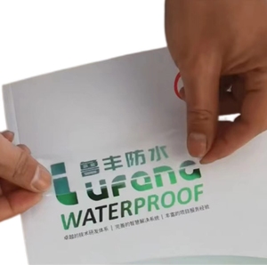 Trong suốt Vật liệu chống thấm dính tùy chỉnh Silicone chống thấm keo lớp phủ cho tường và mái nhà như keo chống thấm - Product Image 5