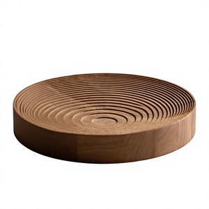 B.S INTERNATIONAL Bandeja de Servir Decorativa Hecha a Mano, Duradera, Multifuncional, con Recubrimiento en Polvo, Apta para Lavavajillas y Microondas, Ecológica - Product Image 6