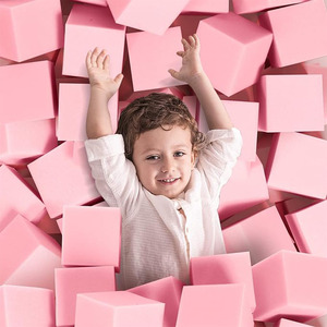 Woxin 2025 Nouveauté : Éponges rebondissantes, cubes en <span class=keywords><strong>mousse</strong></span>, blocs de construction pour enfants, <span class=keywords><strong>protection</strong></span> pour trampolines - Product Image 4