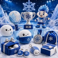 Ensemble de mascotte de tennis de table en peluche OEM, figurine en peluche de ping-pong pour la promotion des équipes sportives et des clubs et les cadeaux pour les fans
