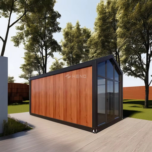 Maisons conteneurs plates de 40 pieds en kit, modulaires et préfabriquées, pour la Pologne, <span class=keywords><strong>prix</strong></span> des maisons préfabriquées en conteneurs - Product Image 2