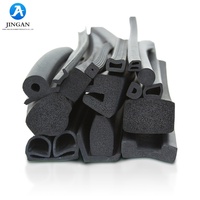 Bande de mousse EPDM ronde/carrée/platte, joint d'étanchéité en caoutchouc éponge pour usage industriel, découpe sur mesure