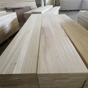 Cuerpo De Guitarra De Paulownia Producto Nativo Madera En Madera Del Congo