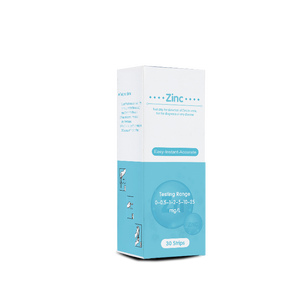 Tiras de Prueba Rápida de Orina Clinie, 30 Uds., 0-25mg/L - Product Image 3