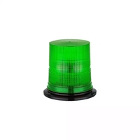 Venta caliente 12V 24V Luz de advertencia Baliza estroboscópica Azul y ámbar Led Baliza de advertencia Luz estroboscópica