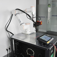 Brazo Robótico Heavth Cobot para Soldadura MIG, 350A-500A, PLC, Motor, Caja de Cambios, 220V/380V, 1kW
