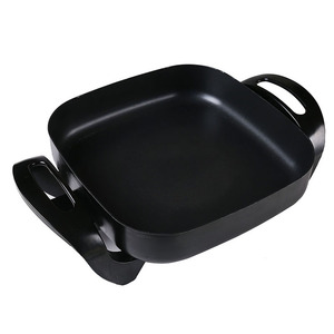 Dụng Cụ Nướng Bánh Điện Vuông Chống Dính Bán Trực Tiếp Từ Nhà Máy Chảo Rán Pizza Chạy Điện - Product Image 6