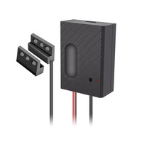 Tuya Smart Life WiFi Contrôleur de porte de garage Commutateur sans fil Téléphone portable APP Contrôle Alexa AI Commande vocale 5V Max. Voltage