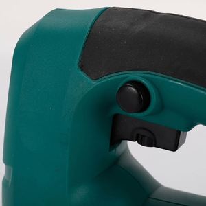 เครื่องเลื่อยฉลุไฟฟ้าอุตสาหกรรมแบบลู<span class=keywords><strong>ก</strong></span>สูบ220V/110V เครื่องตัดไม้กระดานโลหะแบบ DIY - Product Image 2