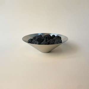 Difusores de Aceites Esenciales de Acero Inoxidable Moderno con Roca Volcánica Natural, Difusores de Aromaterapia para el Hogar, Paquete Personalizable - Product Image 1