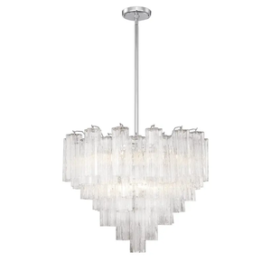 <span class=keywords><strong>Lampadario</strong></span> <span class=keywords><strong>a</strong></span> <span class=keywords><strong>Sospensione</strong></span> in Vetro Personalizzabile di Alta Gamma con Altezza Regolabile e <span class=keywords><strong>LED</strong></span> Dimmerabile - Product Image 4