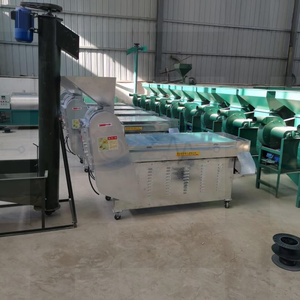 Machine à décortiquer les graines de thé à haute efficacité |   Décortiqueuse automatique de graines de thé avec tamis vibrant pour la séparation des coquilles et des noyaux - Product Image 3