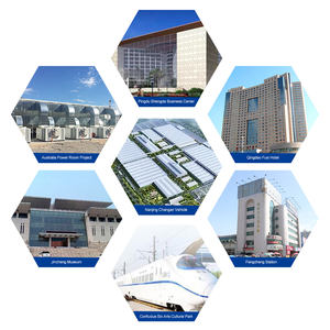 LONGWELL VRF condizionatore d'aria commerciale a basso rumore DC motore ventilatori unità per il raffreddamento e il riscaldamento aria Chiller - Product Image 4