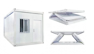 F05รุ่นที่ได้รับการรับรอง CE/ISO บ้านภาชนะที่พับได้วัสดุเหล็กที่ทนทานอเนกประสงค์สำหรับสำนักงานห้องนอนห้างสรรพสินค้ากลางแจ้ง - Product Image 4