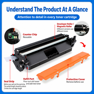 Cartucho de Tóner CE310A 126A Compatible Negro para Impresora <span class=keywords><strong>HP</strong></span> <span class=keywords><strong>LaserJet</strong></span> Pro CP1025 <span class=keywords><strong>CP1025nw</strong></span> M175a M175nw M275 CP1020 - Product Image 5