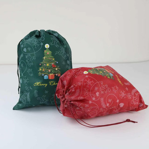 <span class=keywords><strong>Bolsa</strong></span> <span class=keywords><strong>de</strong></span> Regalo con Cordón, Personalizada al por Mayor, con Estampado <span class=keywords><strong>de</strong></span> Árbol <span class=keywords><strong>de</strong></span> <span class=keywords><strong>Navidad</strong></span>, Reutilizable, <span class=keywords><strong>de</strong></span> Tela No Tejida, para Recuerdos <span class=keywords><strong>de</strong></span> Fiesta, Empaque <span class=keywords><strong>de</strong></span> Dulces - Product Image 2
