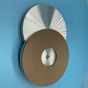 Lapidary Gerinda berlian lap datar pengasah cakram dilapisi atau Resin penahan cakram untuk batu permata kisi-kisi kristal - Product Image 4