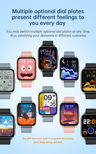 सर्वश्रेष्ठ फ़ोन कॉल स्मार्ट वॉच ब्लड ऑक्सीजन डिजिटल घड़ियाँ मौसम स्मार्टवॉच P86 24 घंटे रीयल-टाइम हार्ट्रेट स्मार्ट वॉच - Product Image 6