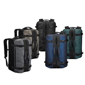 Hiking <b>Backpack</b> 20 Inches Adjustable Straps Outdoor Sports Travel Bag Lightweight Durable Multi Layer Storage Gray <b>Black</b> Blue - Product Image 1