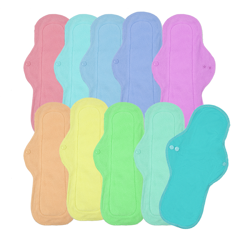 Washable Sanitary Napkins Menstrual Pads Reusable