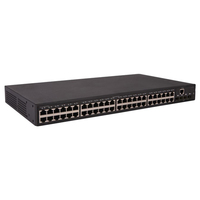 Switch Administrado S5130S-10P-EI de 8 Gigabit RJ45 y 2 SFP, Eficiente y Estable, para Redes LAN de Oficinas y Pequeñas Empresas