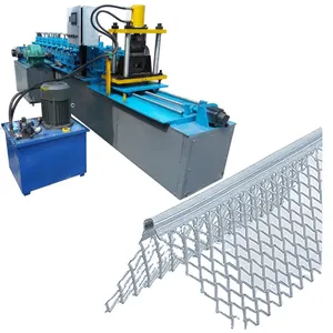 Light Keel Angle Roll Membentuk Mesin Sudut Dinding L Keel Mesin Sudut Manik Cahaya Keel, Sudut Besi Roll Membentuk Peralatan