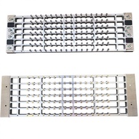 Haotewei - Grille de pressage intégrée en aluminium pour machine à souder les cordons 050E/050F-16BB, pour le pressage serré des rubans de soudure et la fabrication de cellules solaires