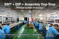 Usine d'assemblage de circuits imprimés (PCB) clés en main par un fabricant de PCB Gerber BOM