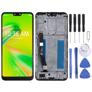 ใหม่มาถึง OEM หน้าจอ LCD สำหรับเอซุส เซนโฟน แม็กซ์ พลัส(M2) ZB634KL A001D ดิจิไทเซอร์ชุดประกอบเต็มรูปแบบพร้อมกรอบ - Product Image 1