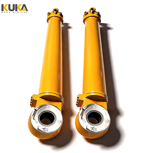 Cylindre d'inclinaison Ripper 4T9977 pour bulldozer, alésage 209,6 mm, course 660 mm, cylindre hydraulique robuste de qualité minière pour excavatrice - Product Image 1