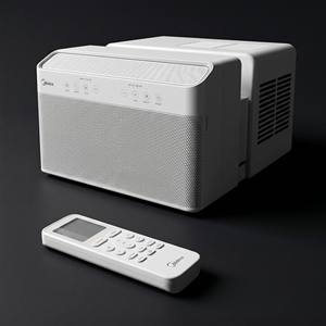 Climatiseur de fenêtre en U haut de gamme, technologie complète 8000-12000 BTU, ultra silencieux, unité AC intelligente, design innovant en U pour - Product Image 1