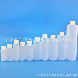 Chuncheng Flat <b>Cap</b> Pe <b>Plastic</b> Bottles 30-500Ml For Cosmetic Packaging Travel Set Lotion Bottle - Product Image 2