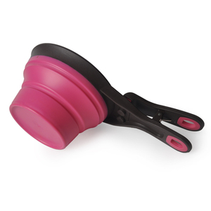 plegable <span class=keywords><strong>perro</strong></span> comida cuchara con Clip <span class=keywords><strong>de</strong></span> la bolsa <span class=keywords><strong>de</strong></span> comida para mascotas primicia plegable Pet tazón plegable para mascotas - Product Image 6