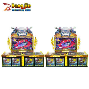 Juego de disparos de Arcade que funciona con monedas para 4 jugadores recién lanzado Fish Hunter para arcadas, centros de entretenimiento familiar - Product Image 1