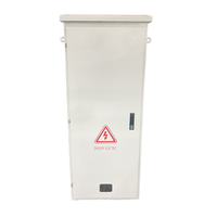 Boîtier de distribution en acier Zhongyong pour système d'alimentation solaire, protection IP54, courant nominal 200A-630A, norme nationale CCC 20