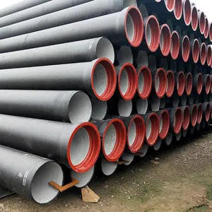 ISO2531 1800mm DCI ductile cast iron pipe Russia