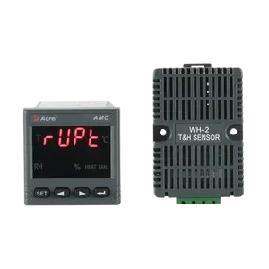 Acrel WHD-48-11-C Temperature and humidity controller used in equipment such as ring network cabinets multi-channel monitoring