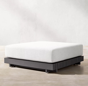 Patio bên ngoài đồ nội thất thoải mái đệm <span class=keywords><strong>U</strong></span> hình dạng handmade nhôm ngoài trời <span class=keywords><strong>sofa</strong></span> cắt - Product Image 6