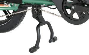 Vélo électrique familial polyvalent à longue portée avec double batterie, frein hydraulique, suspension intégrale, capteur de couple, absorption des chocs, <span class=keywords><strong>cargo</strong></span> - Product Image 5