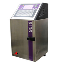 Machine d'impression continue industrielle de codes à barres CIJ Markem Imaje 9018 imprimante de codage de date à jet d'encre à petits caractères pour bouteilles
