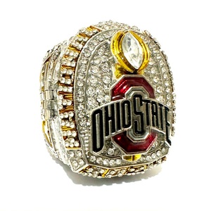 Nouvelle bague de championnat de l'<span class=keywords><strong>Alliance</strong></span> de l'Ohio State University 2025, bague en alliage sportif de haute qualité pour les fans, cadeaux commémoratifs - Product Image 2
