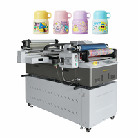 Impresora UV LED Plana Locor 6090 Tamaño A3, Impresora UV, Plotter de Barniz, Máquina de Impresión UV DTF, Precio