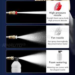 Pistolet de lavage de voiture sans fil haute pression 20000mAh, nettoyeur de voiture portable, machine à laver Parkside, accessoires de lavage de voiture - Product Image 3